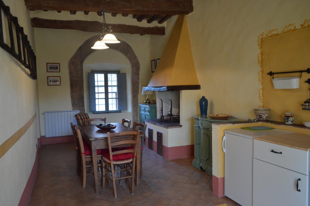 Agriturismo Scorgiano Exteriör bild