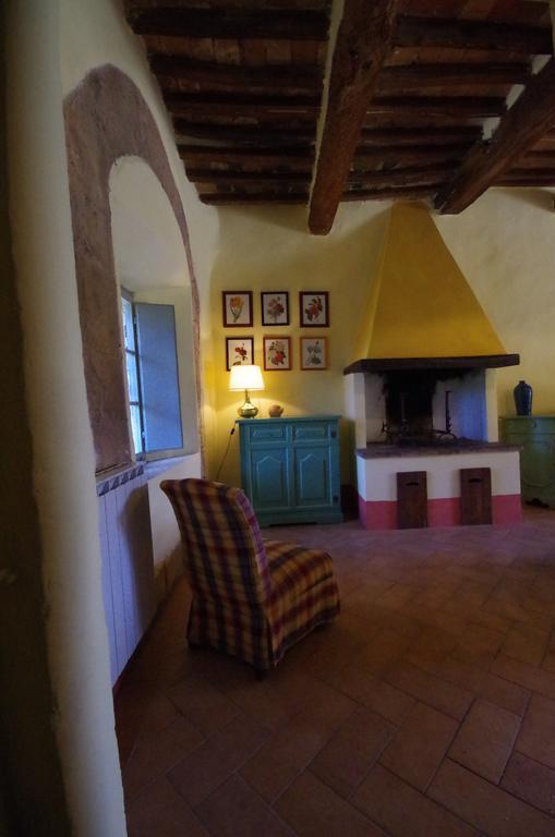 Agriturismo Scorgiano Exteriör bild