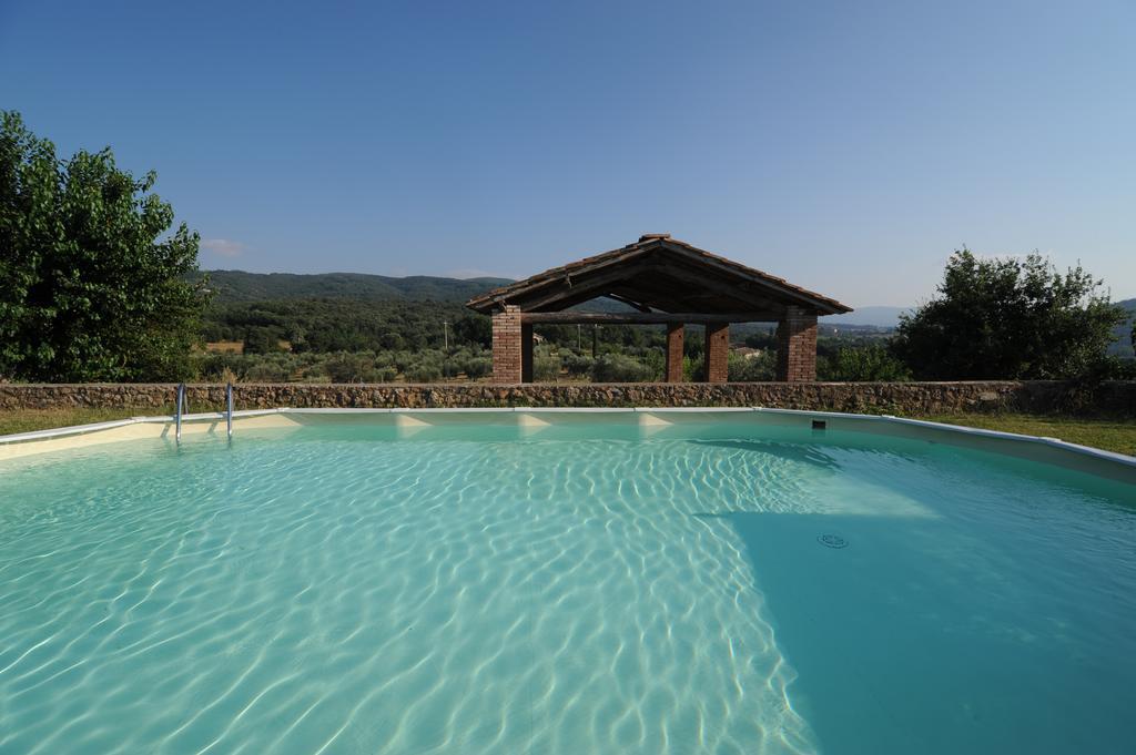Agriturismo Scorgiano Exteriör bild