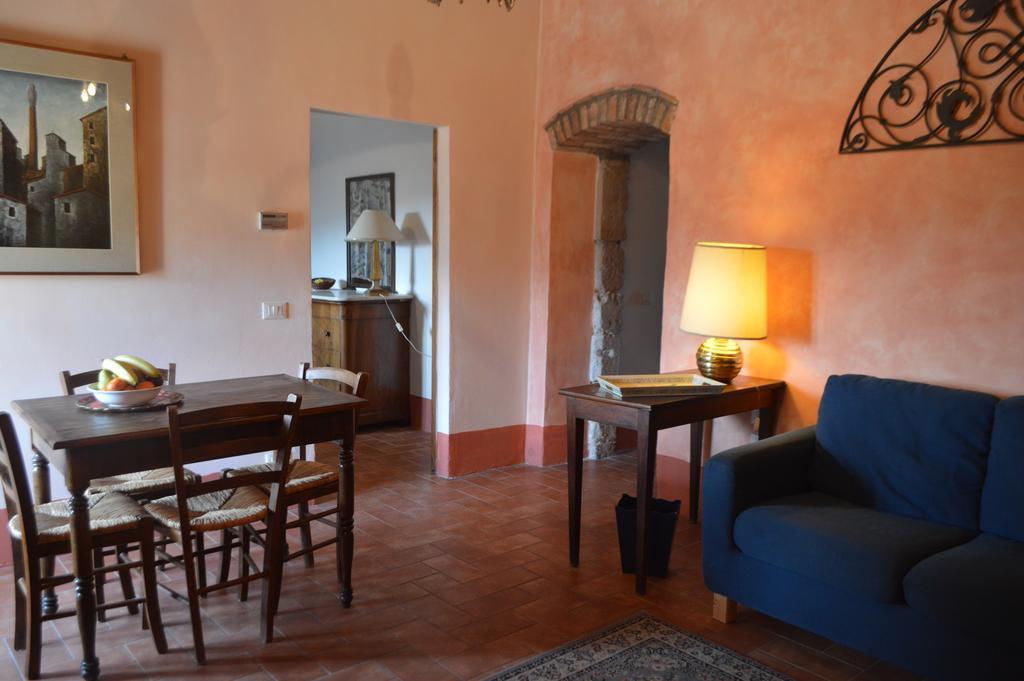 Agriturismo Scorgiano Exteriör bild