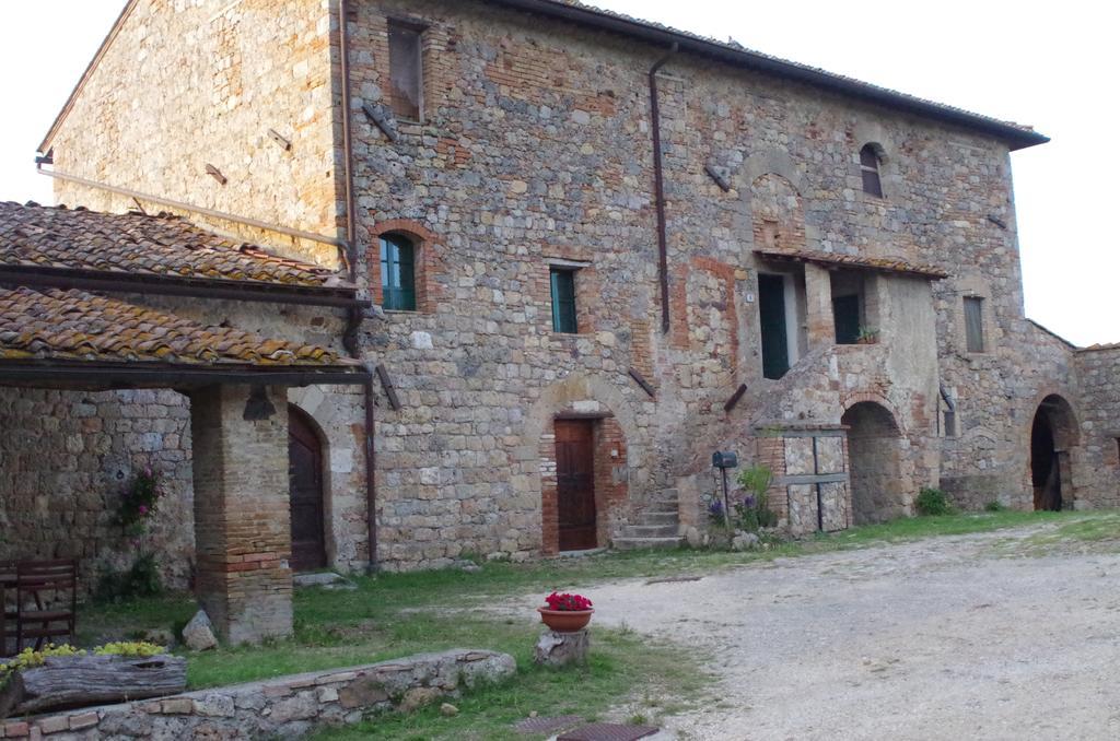 Agriturismo Scorgiano Exteriör bild